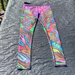 EUC XLUSION size Med Shihtzu Leggings - DOG LOVER